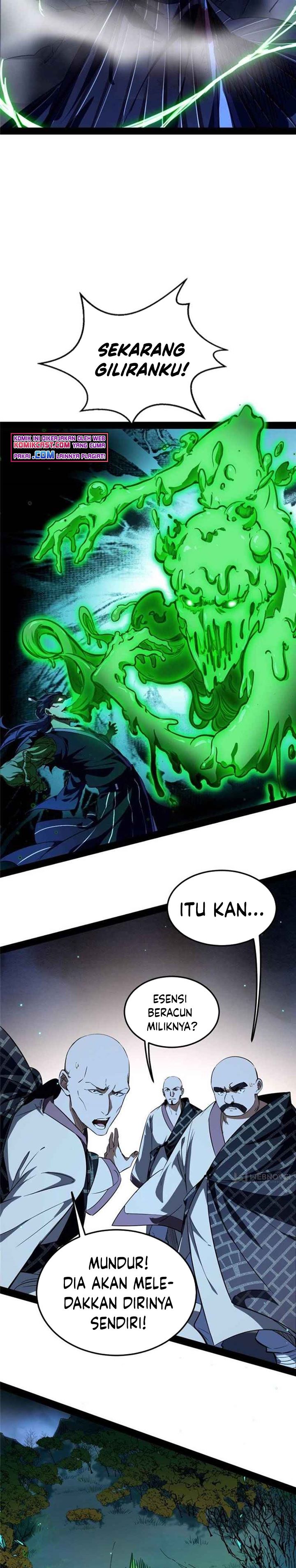 I’m An Evil God Chapter 139